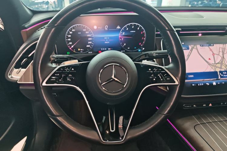 Used Mercedes-Benz E-Class 2024 E 300 L Stylish Model