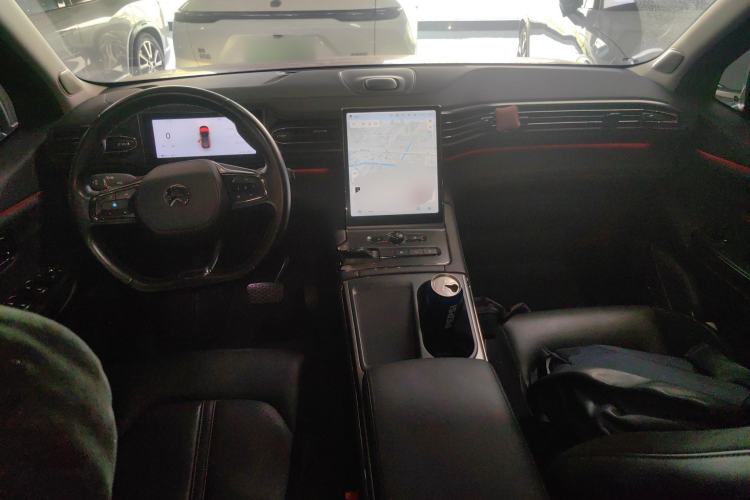 Used Nio ES6 2019 510 km Performance Version Center Console