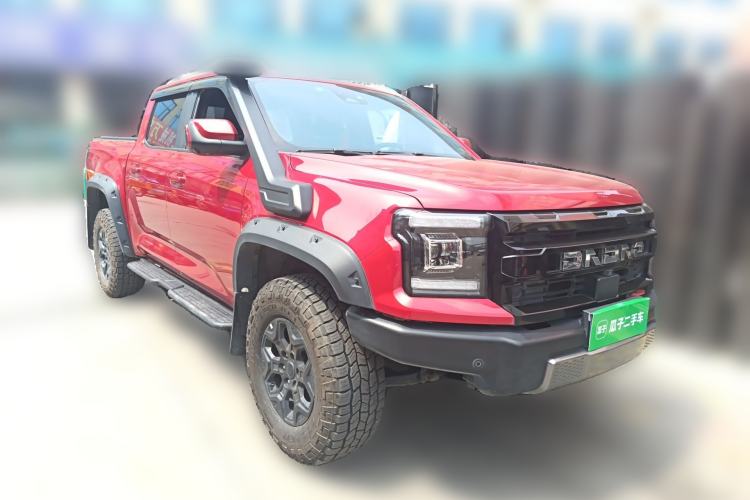 Used JMC DaDao 2024 Explorer 2.3T Diesel Automatic 4x4 Extreme Edition Front Right 45 Deg