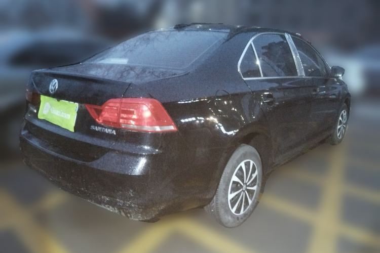 Used Volkswagen Santana 2021 1.5L Manual Fashion Edition