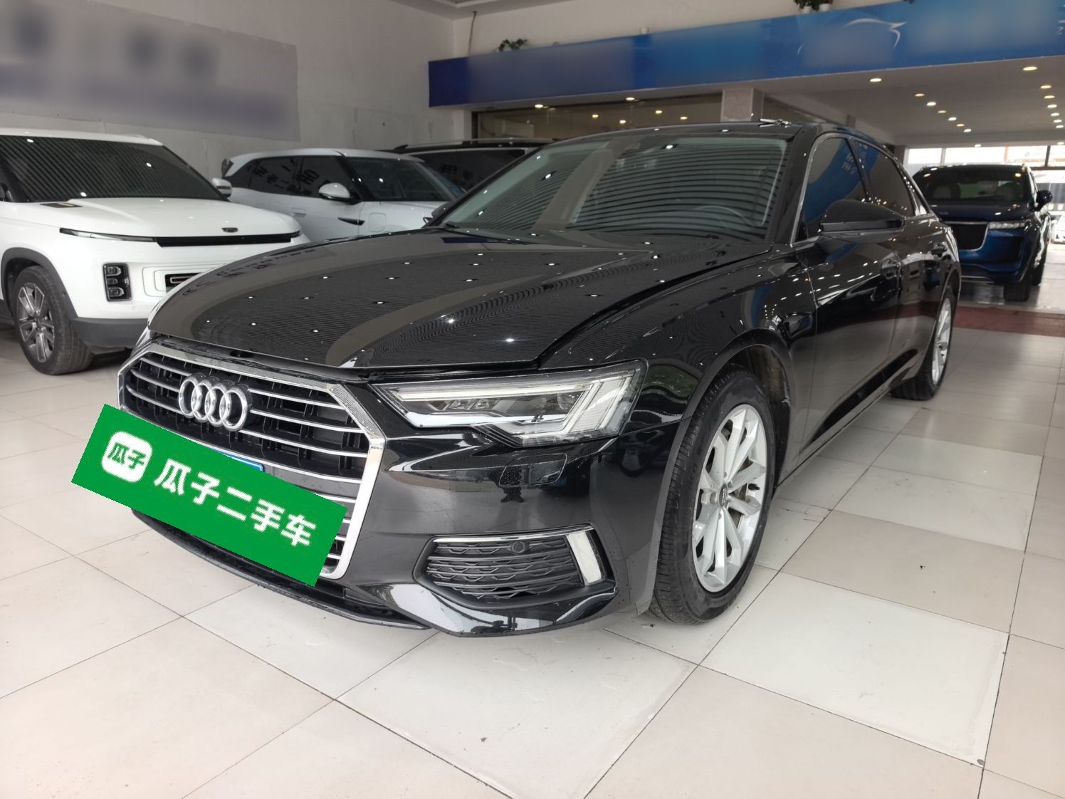 Parte inferior delantera