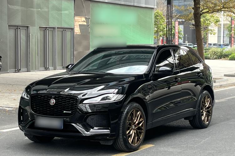 Used Jaguar F-PACE 2022 P250 R-Dynamic BLACK