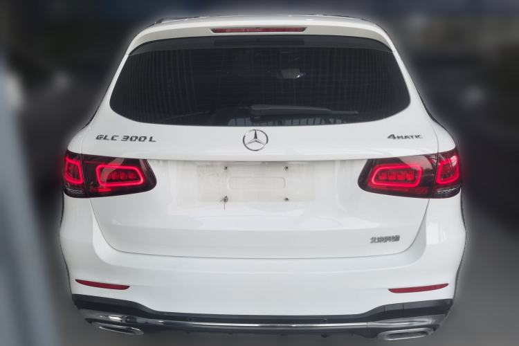 Used Mercedes-Benz GLC 2020 Facelift GLC 300 L 4MATIC Dynamic Edition Rear