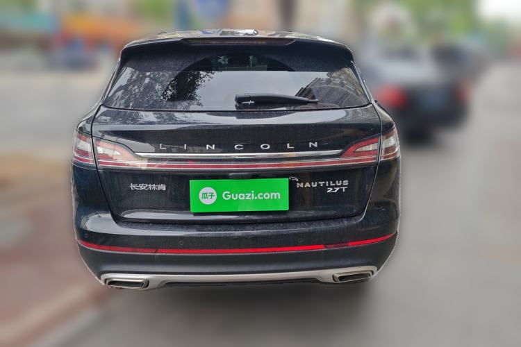 Used Lincoln Nautilus 2021 2.7T Four-Wheel Drive Prestige Edition
