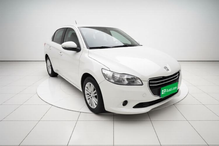 Used Peugeot 301 2014 1.6L Automatic Luxury Edition Exterior 2