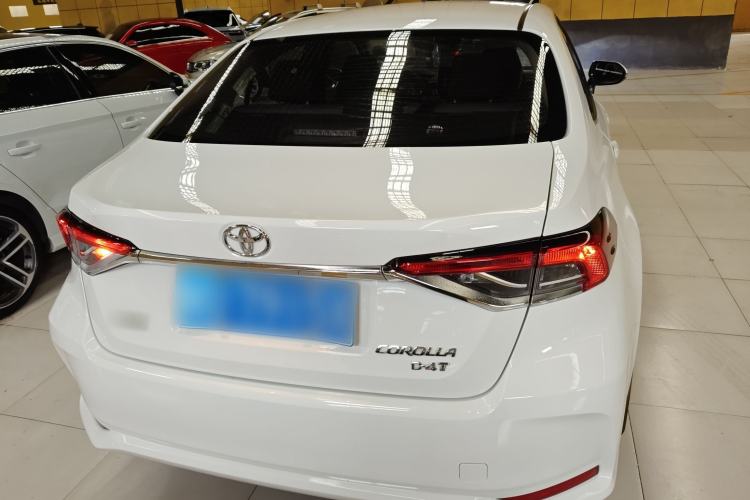 Used Toyota Corolla 2021 1.2T S-CVT Elite PLUS Edition