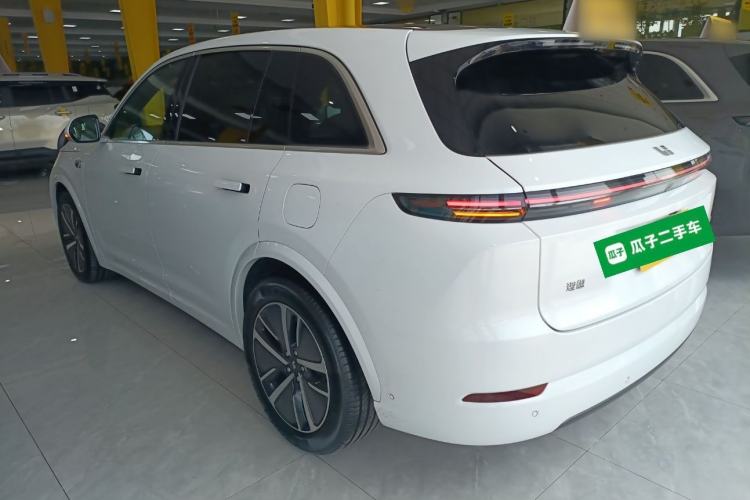 Used Li Auto L7 2024 MAX Model Rear Left 45 Deg