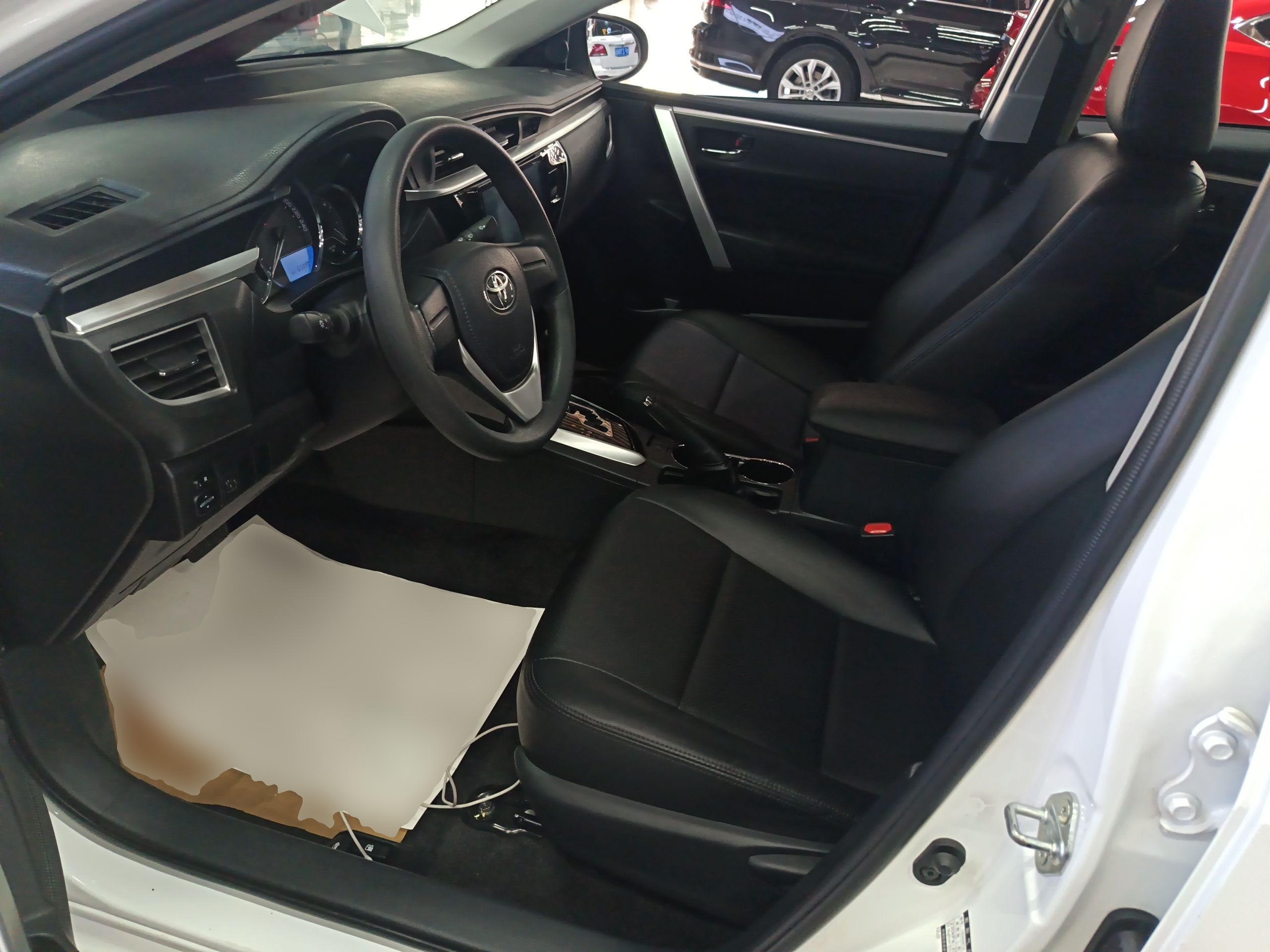 Interior delantero