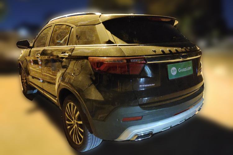 Used Ford Territory 2019 EcoBoost 145 CVT Prestige Model China V Standard