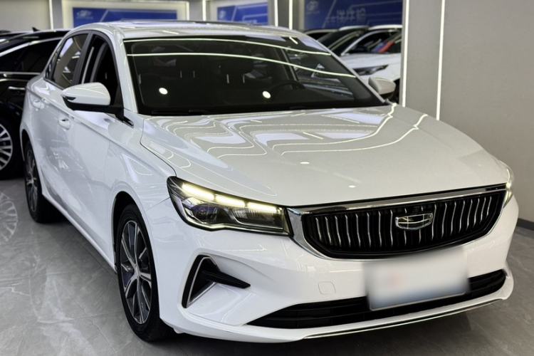 Used Geely Auto Emgrand 2023 4th Generation Champion Edition 1.5L CVT Prestige Model Exterior 2