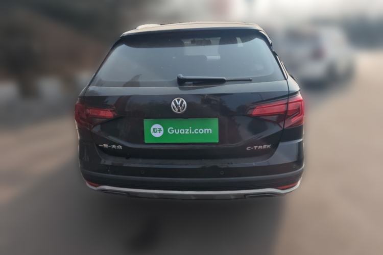 Used Volkswagen C-TREK 2017 1.6L Automatic Luxury Model Rear