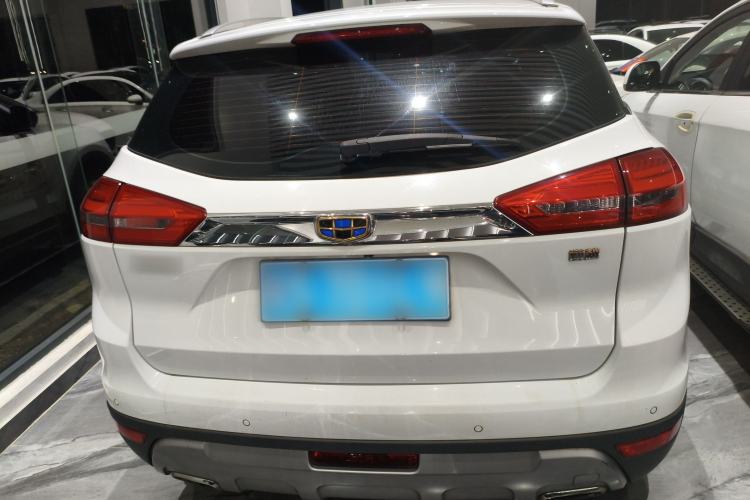 Used Geely Auto Emgrand X7 Sport 2016 1.8TD Automatic ZhiZun Version Rear