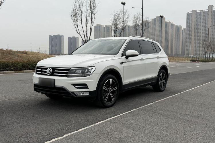 Used Volkswagen Tiguan L 2019 Updated Version 330TSI Automatic Two-Wheel Drive Panoramic Comfort Edition China VI Standard