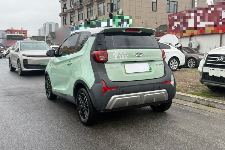 Used Chery QQ Little Ant 2022 Sweet Pink Edition Half-Sugar Version Lithium Iron Phosphate 29.2 kWh 30 kW 301 km Exterior 2