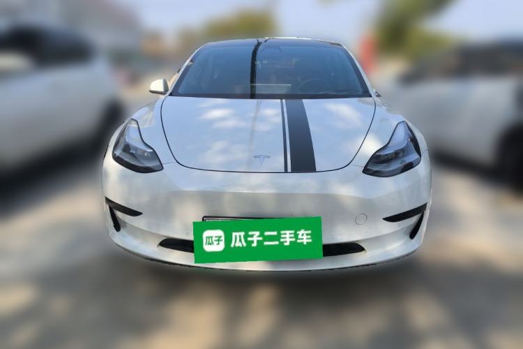 Used Tesla Model 3 2019 Standard Range Rear-Drive Upgraded Version