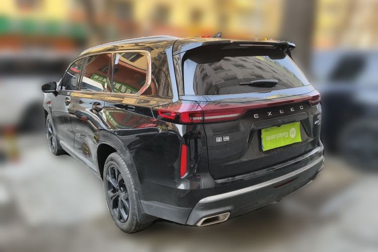 Used EXEED Lanyue 2024 Explore Edition 400T Four-Wheel Drive Starlight 7-Seater
