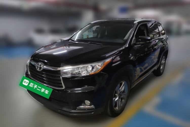 Used Toyota Highlander 2017 2.0T Four-Wheel Drive Luxury Edition 7 Seats