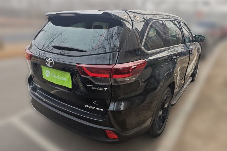 Used Toyota Highlander 2018 2.0T Four-Wheel Drive Knight Edition 7 Seats China VI Standard
