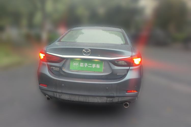 Used Mazda Atenza 2017 2.5L Blue Sky Prestige Edition Rear