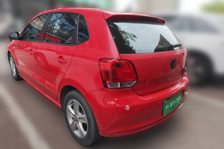 Used Volkswagen Polo 2011 1.6L Automatic ZhiShang Version Rear Left 45 Deg