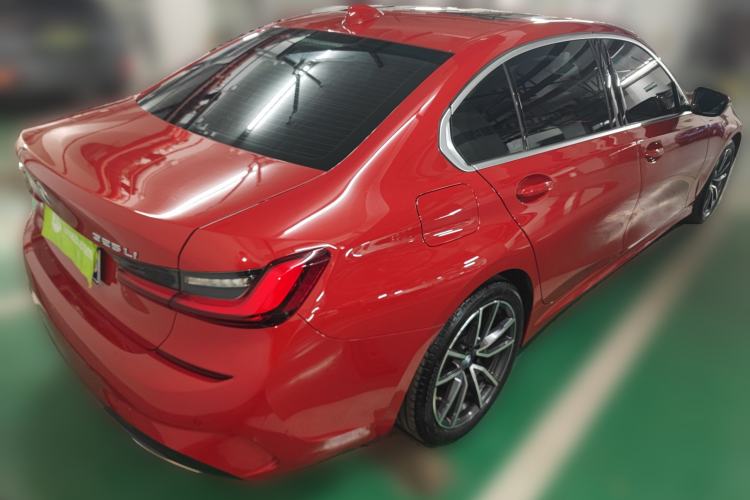 Used BMW 3 Series 2022 Updated 325Li M Sport Package Rear Right 45 Deg