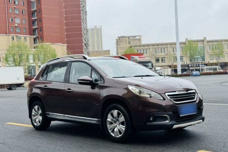 Used Peugeot 2008 2014 1.6L Automatic Fashion Edition Exterior 3