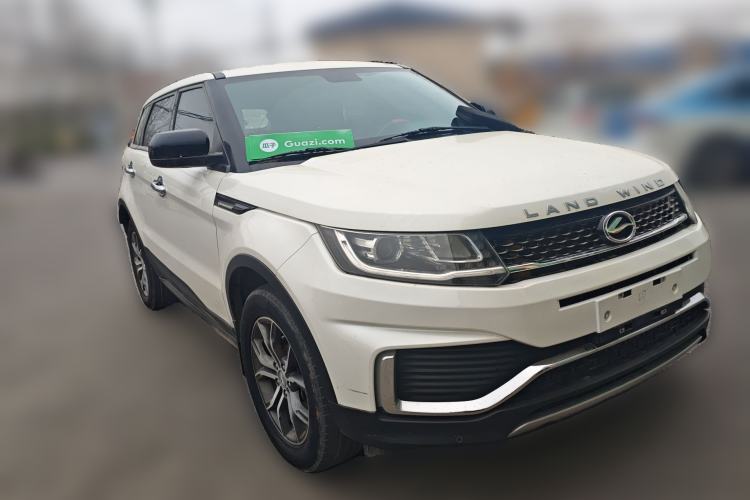 Used Land X7 2018 Jingyue 1.5T Panoramic Luxury Model Front Right 45 Deg