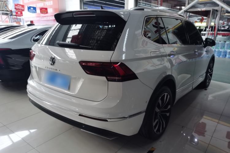 Used Volkswagen Tiguan L 2021 330TSI Automatic Two-Wheel Drive R-Line Flagship Edition
