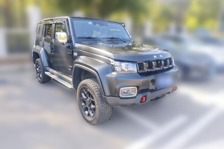 Used BAIC Off-Road BJ40 2021 2.0D Automatic Four-Wheel Drive Blade Hero Edition Adventurer Type