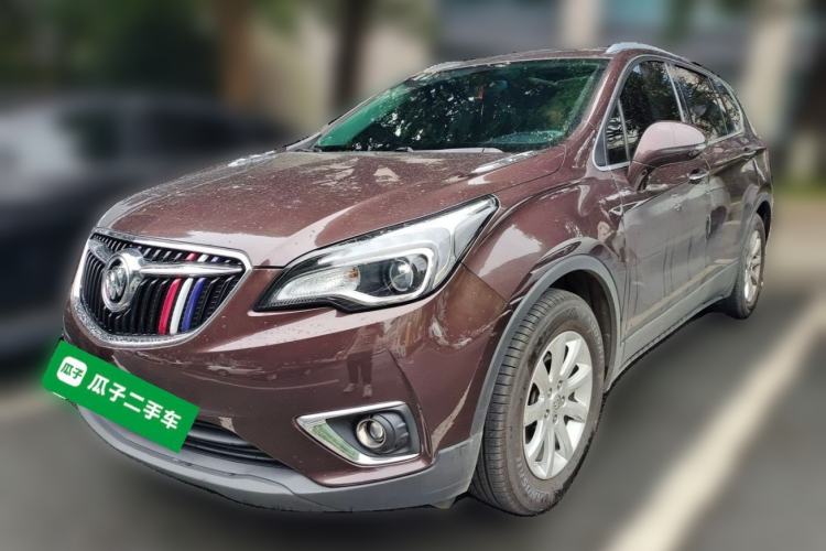 Used Buick Envision 2019 20T Two-Wheel Drive Elite Version China V Standard
