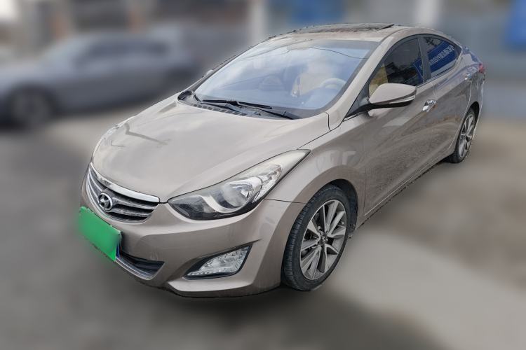 Used Hyundai Elantra (5th Generation / Langdong) 2015 1.6L Automatic Luxury Model