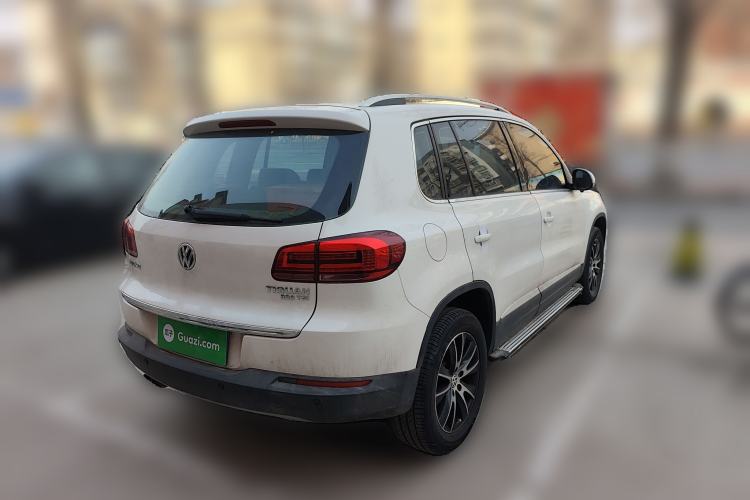 Used Volkswagen Tiguan 2016 300TSI Automatic Two-Wheel Drive Luxury Edition