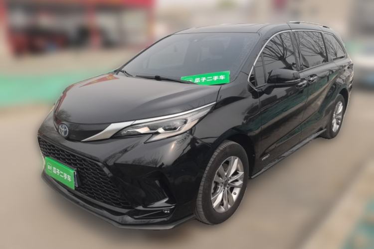 Used Toyota SIENNA 2021 2.5L Hybrid Ultimate Edition