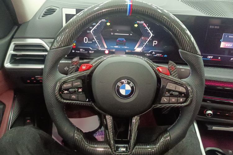 Used BMW 3 Series 2025 325Li M Sport Package Steering Wheel
