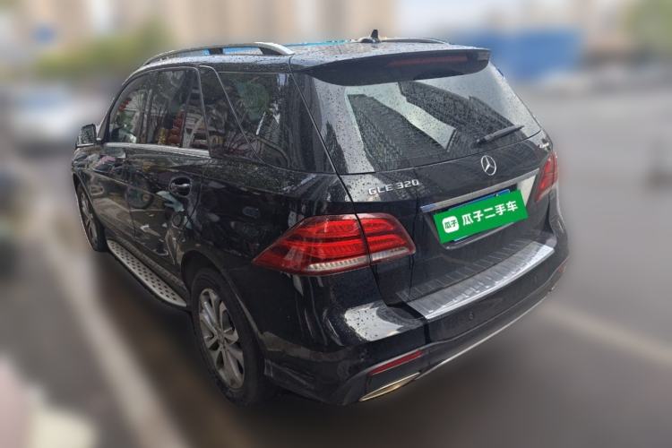 Used Mercedes-Benz GLE 2016 GLE 320 4MATIC Dynamic Edition Rear Left 45 Deg