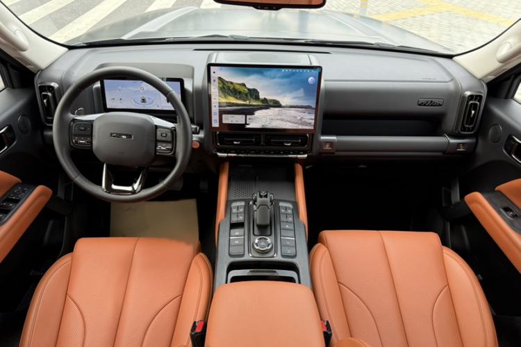 Used Haval H9 2024 2.0T Gasoline All-Wheel-Drive Extreme Edition Interior 10