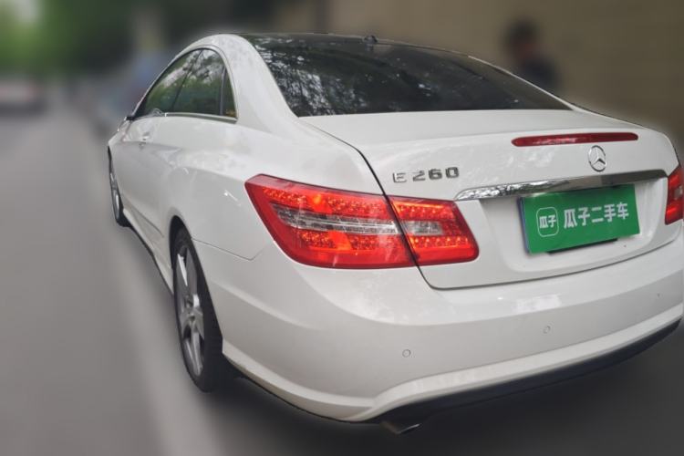 Used Mercedes-Benz E-Class 2012 E 200 CGI Coupe Rear Left 45 Deg