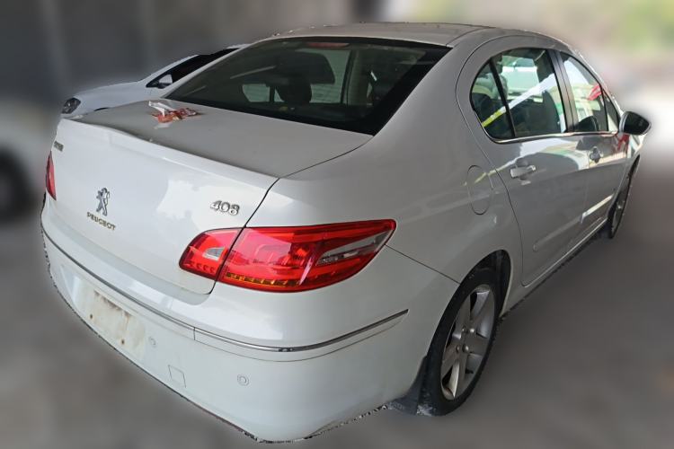 Used Peugeot 408 2013 2.0L Manual Comfort Edition Rear Right 45 Deg