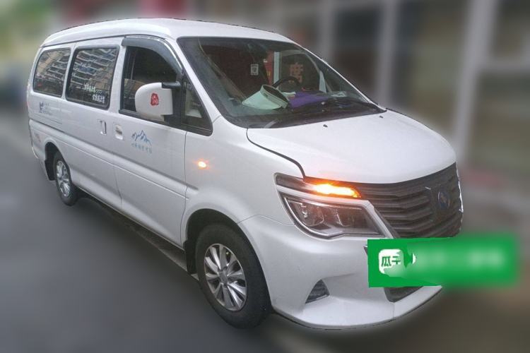 Used FORTHING Lingzhi M5 2022 Standard Edition Basic Model 9-Seater