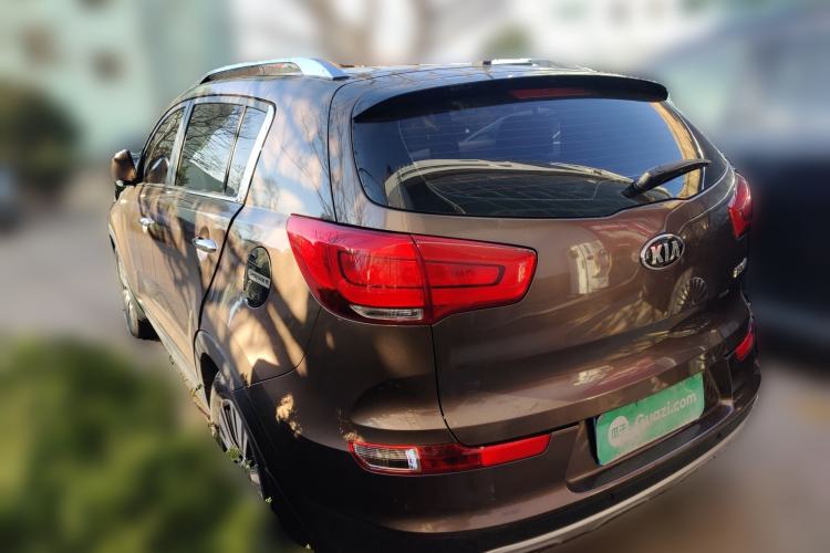 Used Kia Sportage R 2016 2.0L Automatic Two-Wheel Drive DLX