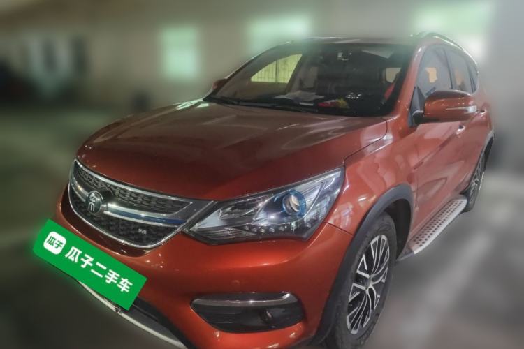 Used BYD Song New Energy 2017 Song DM 1.5TID All-Wheel Drive Luxury Model