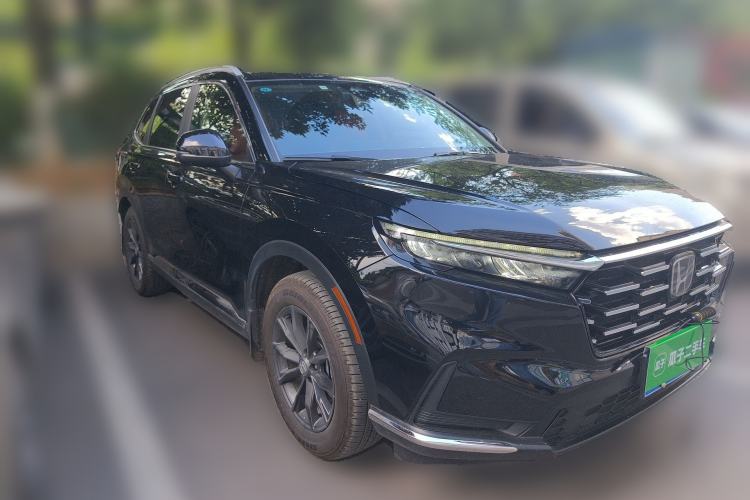 Used Honda CR-V 2026 Global 30th Anniversary Model 240TURBO Two-Wheel-Drive Fashion 5-Seater Edition Front Right 45 Deg