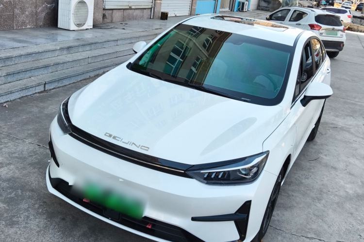 Used BAIC Beijing EU5 PLUS 2024 R600 Premium Travel Edition