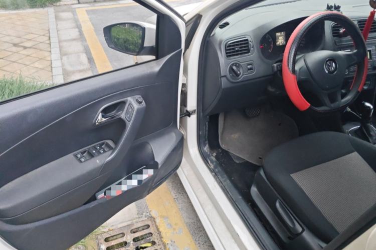 Used Volkswagen Polo 2016 1.4L Automatic Trendy Model Driver Seat