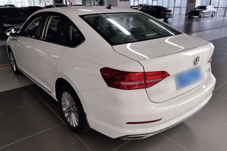 Used Volkswagen Lavida 2018 280TSI DSG Comfort Edition China V Standard Rear Left 45 Deg