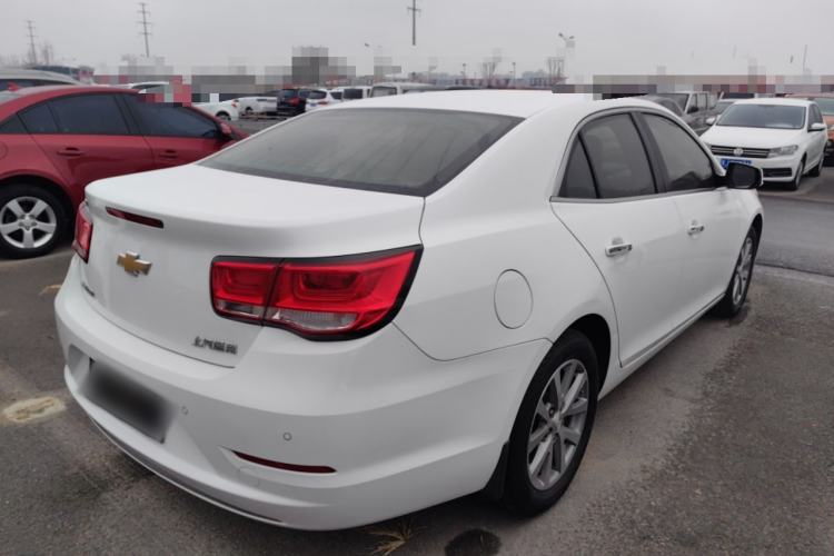Used Chevrolet Malibu 2018 530T Automatic Luxury Edition

