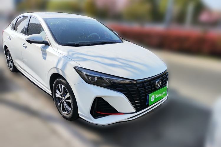 Used CHANGAN Eado 2023 Changan Edition PLUS Blue Whale NE 1.4T GDI DCT Prestige Version Front Right 45 Deg