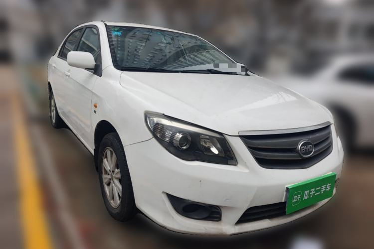 Used BYD L3 2013 1.5L Automatic Comfort Edition