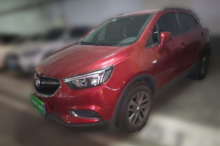 Used Buick Encore 2017 18T Automatic Two-Wheel Drive Urban Leading Model