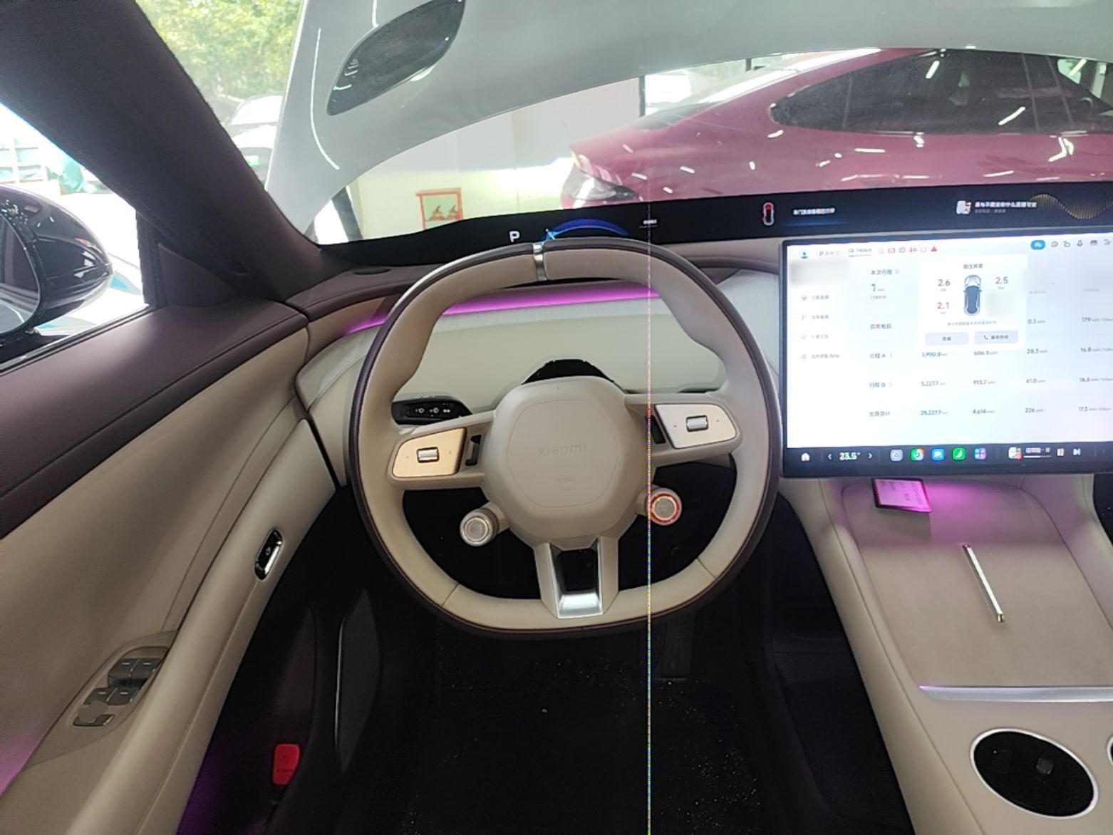 Xiaomi Auto YU7 2025 Ultra-Long Range Rear-Wheel Drive Version — снимка 13